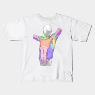 human body anatomy 5 Kids T-Shirt